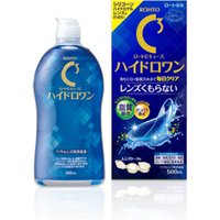 Rohto Mentholatum - C Cube HYDROONE For Soft Contact Lenses - 500ml