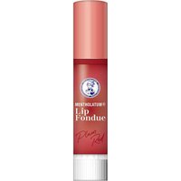 Rohto Mentholatum - Lip Fondue Color Lip Balm - 3.2g - Plum Red