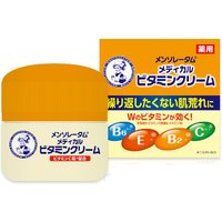 Rohto Mentholatum - Medicated Vitamin Cream - 145g