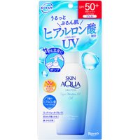 Rohto Mentholatum - Skin Aqua Super Moisture UV Gel Pump SPF50+ PA++++ - 140g