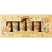 Roopy - Butterbear Hand Cream Gift Set - 12g x 6