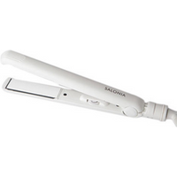 SALONIA - Hair Straightener 24mm SL-004 (100-240V) - 1pc - White