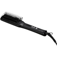 SALONIA - Straight Heat Brush Slim(100-240V) - 1pc - SL-012BKS - Black