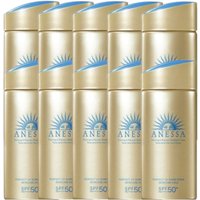 Shiseido - Anessa Perfect UV Sunscreen Skincare Milk N SPF50+ PA++++ - (Random Version) - 90ml (10ea) Set