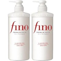 Shiseido - Fino Premium Touch Hair Conditoner Moist - 550ml (2ea) Set