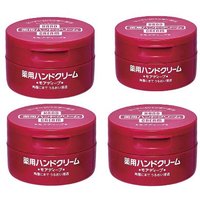 Shiseido - Medicated Hand Cream/100g (4ea) Set