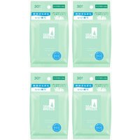 Shiseido - Sea Breeze Face & Body Ice Sheet - 30 sheets - Clear Botanical (4ea) Set