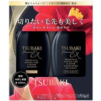 Shiseido - Tsubaki Premium EX Damage Care & Repair Shampoo & Treatment Set - 400ml + 400ml