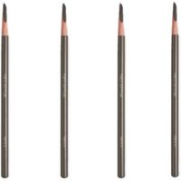 Shu Uemura H9 Hard Formula Eyebrow Pencil - 4g - 02 Seal Brown (4ea) Set