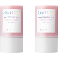 SKIN1004 - Madagascar Centella Poremizing Quick Clay Stick Mask - 27g (2ea) Set