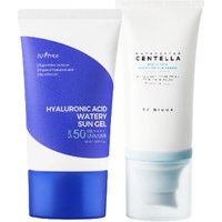SKIN1004 X Isntree Champion Sunscreen Set