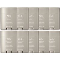 Abib Airy Sunstick Smoothing Bar SPF50+ PA++++ - 23g (10ea) Set