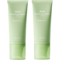 Abib - Heartleaf Mild Sunscreen Relief Tube SPF 50+ PA++++ - 50ml (2ea) Set