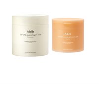 Abib - Glutathiosome Dark Spot Pad (1ea) X Jericho Rose Collagen Pad (1ea) Set