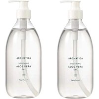 aromatica - Soothing Aloe Vera Gel - 180ml (2ea) Set