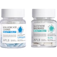 APLB - Glutathione Niacinamide & Hyaluronic Acid Ceramide Beauty Tablet - (30ea*2pcs) Set