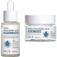 APLB - Urea Hyaluronic Acid Ampoule Serum - 40ml & Facial Cream - 55ml Set