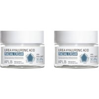 APLB - Urea Hyaluronic Acid Facial Cream - 55ml (2ea) Set