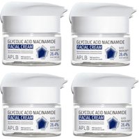 APLB - Glycolic Acid Niacinamide Facial Cream - 55ml (4ea) Set