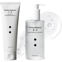 B : Lab - CICA Barrier Gentle Morning Cleanser - 120ml + Squalene Reset Pore Deep Cleansing Oil - 200ml (1ea) Set