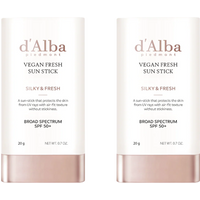 d'Alba - Vegan Fresh Sun Stick SPF50+ - 20g (OTC) 2ea