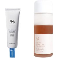 Dr.Ceuracle - Vegan Kombucha Tea Essence - 150ml + Hyal Reyouth Moist Sun SPF50+ PA++++ - 50ml Set