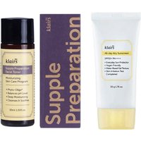 Dear; Klairs Supple Preparation Facial Toner - 30ml + All-day Airy Sunscreen SPF50+ PA++++ - 50g (1ea) Set