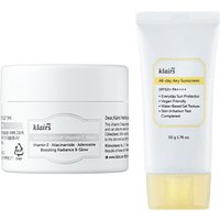 Dear; Klairs Freshly Juiced Vitamin E Mask - 15ml + All-day Airy Sunscreen SPF50+ PA++++ - 50g (1ea) Set
