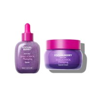 EQQUALBERRY - Bakuchiol Plumping Serum - 30ml (1ea) X Capsule Cream - 50ml (1ea) Set