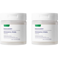 EQQUALBERRY - Swimming Pool Toner Pad - 220ml/70pads Duo Set