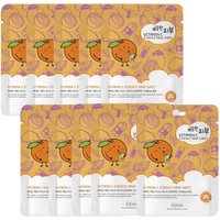 esfolio - Pure Skin Essence Mask Sheet - 25ml *1pc - Vitamin C (10ea) Set