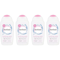 femfresh - Ultimate Care Soothing Wash - 250ml (4ea) Set
