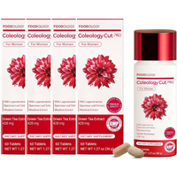 FOODOLOGY - Coleology Cut PRO - 600mg x 60 tablets (4ea) Set