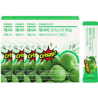 FOODOLOGY - Apple Cider Vinegar Crispy - 2000mg x 20 sticks - Green Plum (4ea) Set