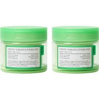 FULLY - Green Tomato Toner Pad - 180ml/60pads Duo Set