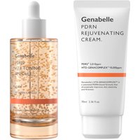 Genabelle - PDRN VITA Toning Ampoule JUMBO - 70ml & PDRN Rejuvenating Cream - 70ml Set