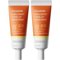 Genabelle - PDRN Dewy Tone-up Sunscreen SPF50+ PA++++ - 40ml DUO Set