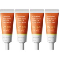 Genabelle - PDRN Dewy Tone-up Sunscreen SPF50+ PA++++ - 40ml (4ea) Set