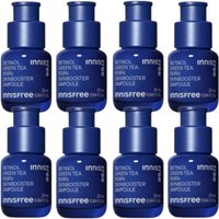 innisfree - Retinol Green Tea PDRN Skin Booster Ampoule - 25ml (8ea)