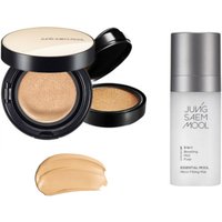 JUNGSAEMMOOL - Essential Skin Nuder Cushion SPF50+ PA+++ (With Refill) - 14g+14g - 21 Medium (1ea) + Essential Mool Micro...