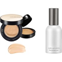 JUNGSAEMMOOL - Essential Skin Nuder Cushion SPF50+ PA+++ (With Refill) - 14g+14g - 19 N-Light (1ea) + Essential Mool Cream -...