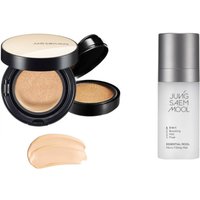 JUNGSAEMMOOL - Essential Skin Nuder Cushion SPF50+ PA+++ (With Refill) - 14g+14g - 19 N-Light (1ea) + Essential Mool Micro...