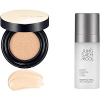 JUNGSAEMMOOL - Essential Skin Nuder Cushion SPF50+ PA+++ - 14g - 17 Fair-Light (1ea) + Essential Mool Micro Fitting Mist -...