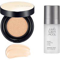 JUNGSAEMMOOL - Essential Skin Nuder Cushion SPF50+ PA+++ 14g - 19 Light (1ea) + Essential Mool Micro Fitting Mist - 55ml (1ea) Set