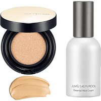 JUNGSAEMMOOL - Essential Skin Nuder Cushion SPF50+ PA+++ - 14g - 21 Medium (1ea)+ Essential Mool Cream - 30ml (1ea) Set
