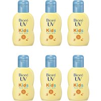 Kao - Biore UV Kids Pure Milk Sunscreen SPF50 PA+++ - 70ml (6ea) Set