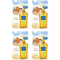Kose - Softymo Deep Cleansing Oil Refill (2024 Version) - 210ml (4ea) Set