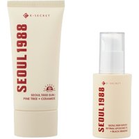 KSECRET - SEOUL 1988 Serum : Retinal Liposome 2% + Black Ginseng - 30ml + Sun : Pine Tree + Ceramide SPF50+ PA++++ - 50ml Set