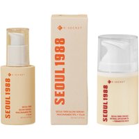 KSECRET - SEOUL 1988 Glow Serum : Niacinamide 15% + Yuja - 30ml (1ea) X Cream : Retinal Liposome 1% + Fermented Rice - 50ml...