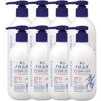 KUMANO COSME - Reihaku Hatomugi UV Milky Gel SPF31 PA+++ - 250g (8ea) Set